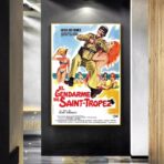muestra el gendarme de saint tropez