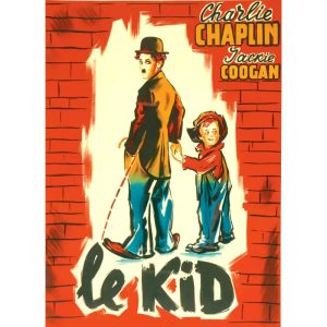 cartel el nino charlie chaplin