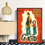 cartel el nino charlie chaplin