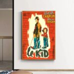 cartel el nino charlie chaplin
