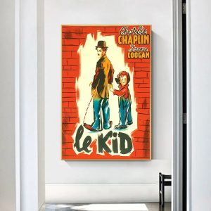 cartel el nino charlie chaplin