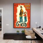 cartel el nino charlie chaplin