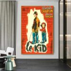 cartel el nino charlie chaplin