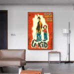 cartel el nino charlie chaplin