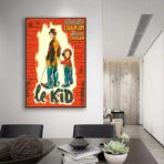 cartel el nino charlie chaplin
