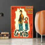 cartel el nino charlie chaplin