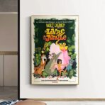 cartel el libro de la selva