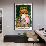 cartel el libro de la selva