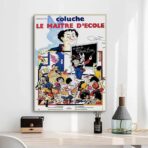 cartel el maestro de escuela