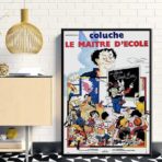 cartel el maestro de escuela