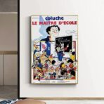 cartel el maestro de escuela