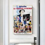 cartel el maestro de escuela