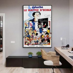 cartel el maestro de escuela