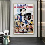 cartel el maestro de escuela