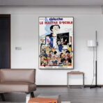 cartel el maestro de escuela