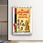 cartel santa claus es basura
