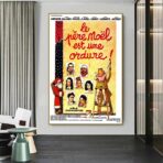 cartel santa claus es basura