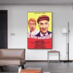 cartel el pequeno banista
