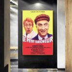 cartel el pequeno banista