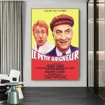 cartel el pequeno banista