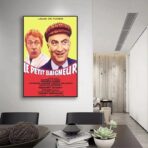 cartel el pequeno banista
