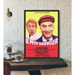 cartel el pequeno banista
