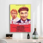 cartel el pequeno banista