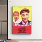 cartel el pequeno banista