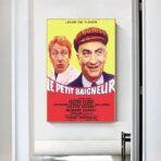 cartel el pequeno banista