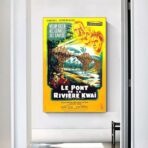 cartel de pelicula el puente del rio kwai