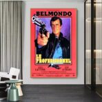muestra el belmondo profesional