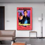 muestra el belmondo profesional