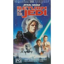cartel el regreso del jedi