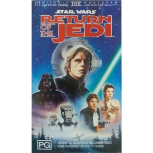 cartel el regreso del jedi