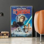 cartel el regreso del jedi
