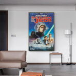 cartel el regreso del jedi