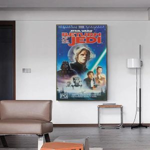 cartel el regreso del jedi