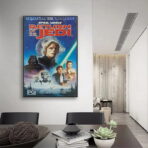 cartel el regreso del jedi