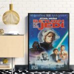 cartel el regreso del jedi