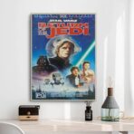 cartel el regreso del jedi