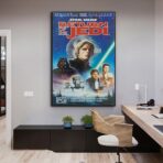 cartel el regreso del jedi