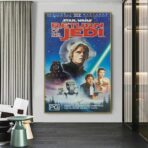 cartel el regreso del jedi