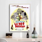 cartel 101 dalmatas 1961