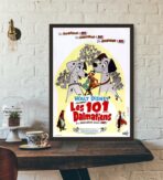 cartel 101 dalmatas 1961