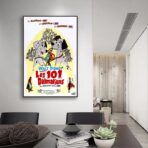 cartel 101 dalmatas 1961