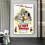 cartel 101 dalmatas 1961
