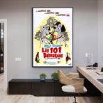 cartel 101 dalmatas 1961