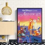 cartel de los aristogatos