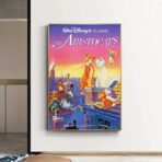 cartel de los aristogatos