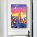 cartel de los aristogatos